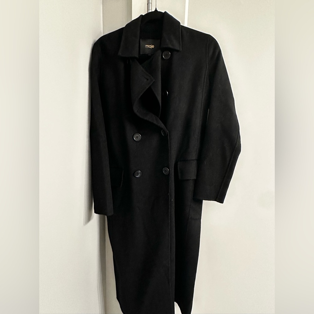 Maje Wool Coat